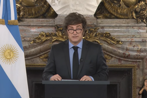 Carlos Heller: "Milei pone al déficit fiscal al nivel de un delito de lesa humanidad" 
