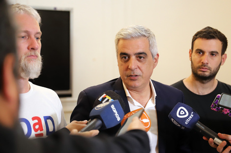 Bartolacci: "Llegamos hasta acá en una situación muy precaria".