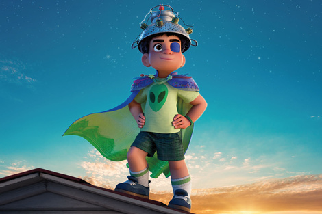 "Elio" aterriza en Disney+: una historia cósmica que trasciende generaciones 