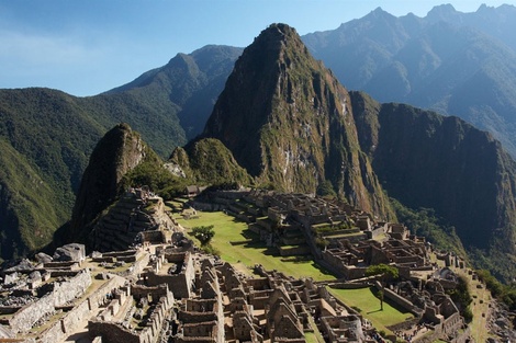 La entrada a Machu Picchu está bloqueada y el gobierno peruano evacuó a 1400 turistas