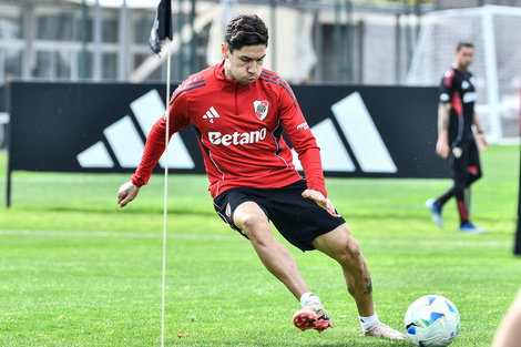 River abre su serie ante Palmeiras en una final anticipada