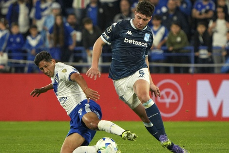 Racing le ganó 1-0 a Vélez por la Copa Libertadores: el partido, minuto a minuto
