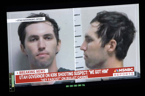 El sospechoso de asesinar a Charlie Kirk fue acusado de homicidio agravado y podría recibir la pena de muerte