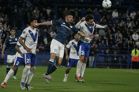 Copa Libertadores: Racing ganó por obra y gracia (y lucha) de Maravilla Martínez