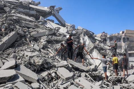 Israel ignora la acusación de genocidio de la ONU y arrasa Ciudad de Gaza con la bendición de EE.UU.