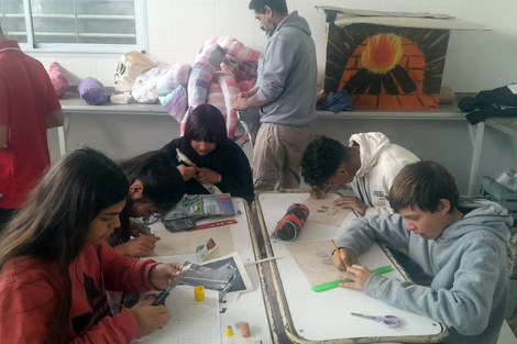 La escuela secundaria ahora cuenta con edificio propio y recibe a 161 alumnos. (Fuente: Gentileza)