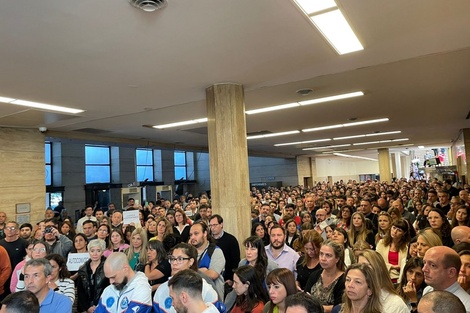 "Es un avasallamiento a nuestros derechos laborales", aseguraron. (Fuente: Gentileza)