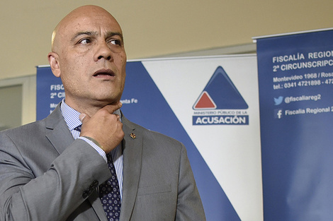 Ponce Asahad: "no tenía por qué seguir encubriendo a gente que no correspondía" (Fuente: Archivo Rosario12)