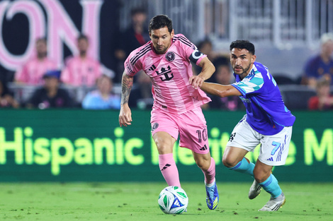 Con un gol de Messi, el Inter Miami le ganó a Seattle Sounders 