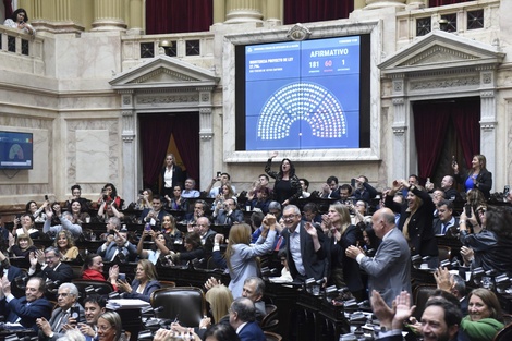 Golpe demoledor para Milei: Diputados rechazó los vetos a la emergencia pediátrica y al financiamiento universitario