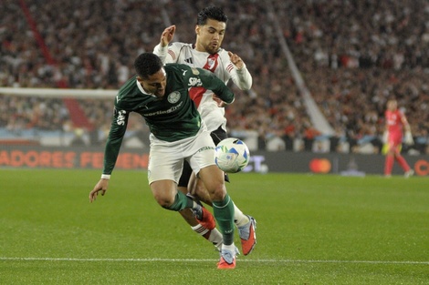 River quedó en una situación incómoda para seguir en la Libertadores