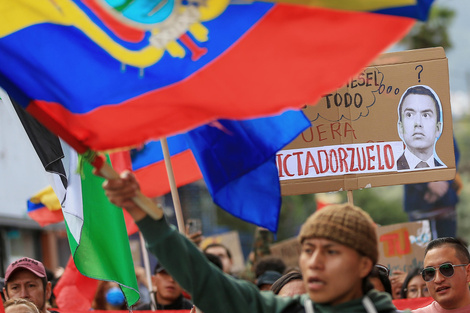 Indígenas del norte de Ecuador convocan a una "movilización indefinida" contra Noboa