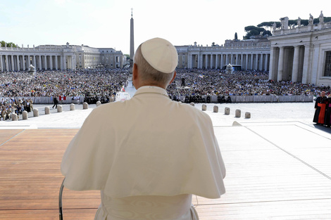 El Papa se solidarizó con el pueblo palestino