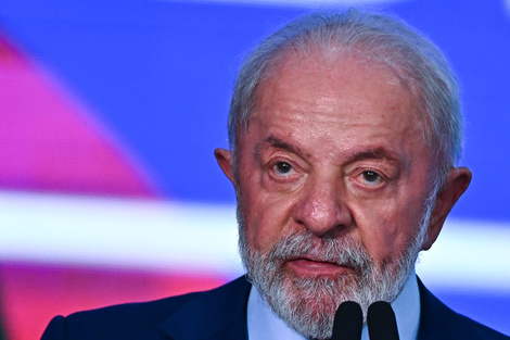 Lula da Silva cruzó a Donald Trump: "No es el emperador del mundo"