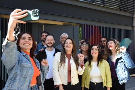 Manuela Castañeira lanza su candidatura en un festival de rock anticapitalista