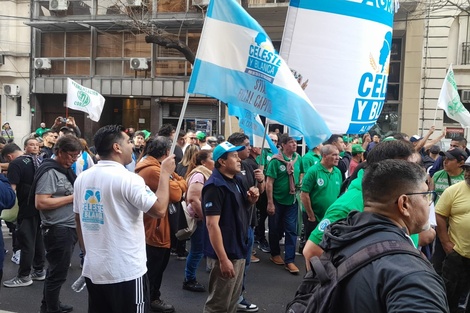"Si no mejoran la propuesta habrá paro en todo el país"