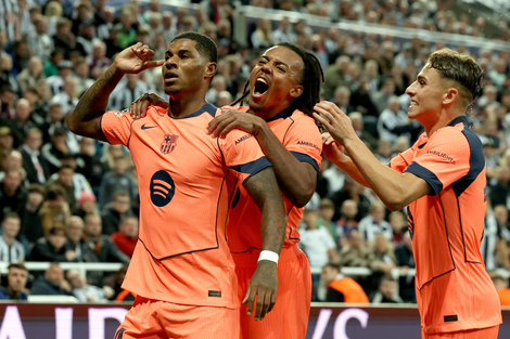 Barcelona le ganó al Newcastle por la Champions League 