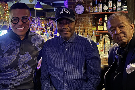 Benito, Lenny y Buster, a punto de encender la noche porteña.  (Fuente: Prensa)