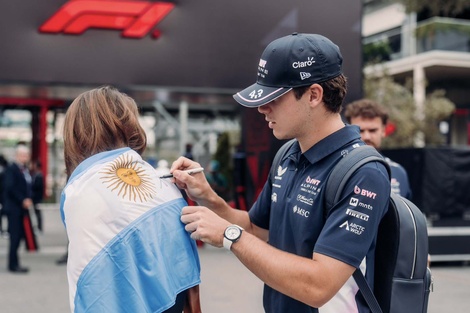 Franco Colapinto: "Nos está costando mucho en esta pista"