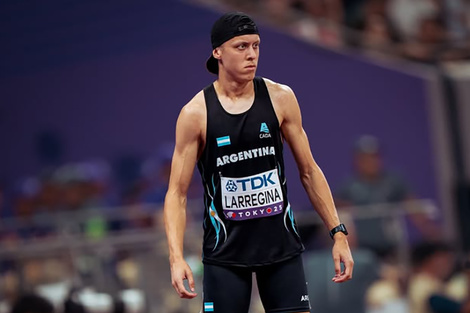 “Elián Larregina es un fuera de serie"