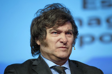Javier Milei dio un discurso en Córdoba