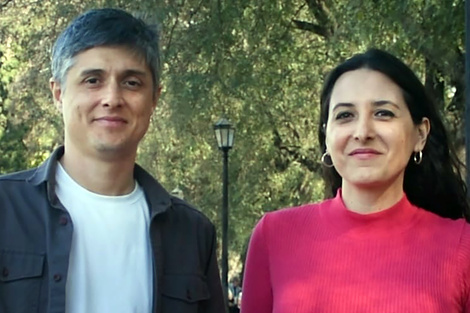  Casasola y Deiana, candidatos de la izquierda de Santa Fe.  (Fuente: Gentileza)