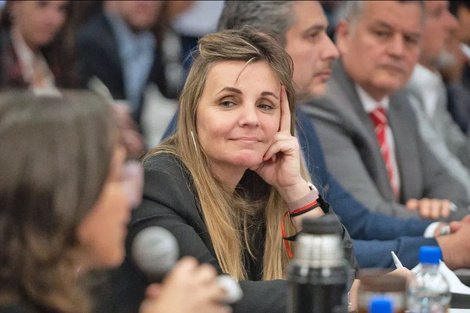 Soledad Martínez, subsecretaria de Turismo bonaerense. 