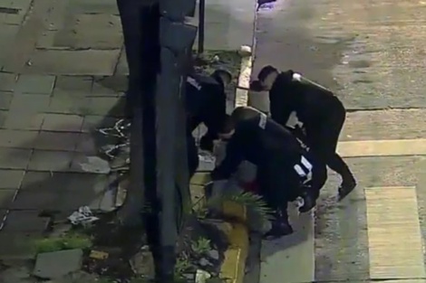 La brutal detensión de Buccafusco. 