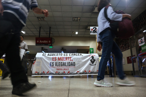"Riesgo de contaminación" por asbesto en coches de la Línea B 