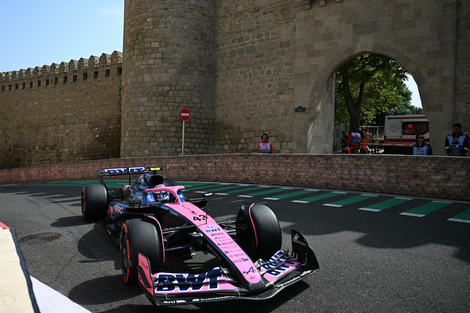 Franco Colapinto en la carrera de Azerbaiyán: el GP de Fórmula, minuto a minuto