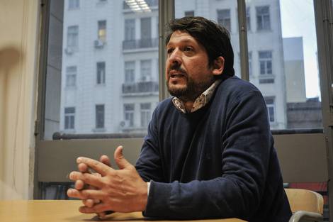 EL jujeño forma parte de "Pimero la patria", una nueva agrupación interna dentro del partido justicialista.