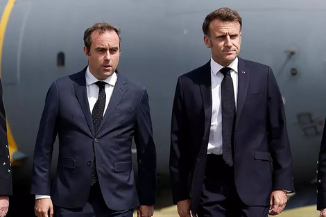 Caída abrupta de la imagen Macron y rechazo a su plan de ajuste