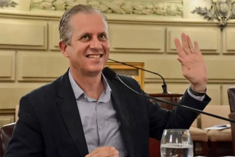 Rabbia, diputado provincial por Rosario. (Fuente: Archivo Rosario12)