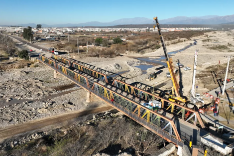 Fiscal dictaminó en contra del cierre del amparo por las obras en Vaqueros