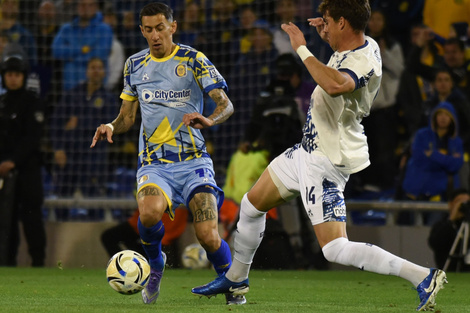 Di María jugú un gran primer tiempo pero no alcanzó para ganar.  (Fuente: Fotobaires)