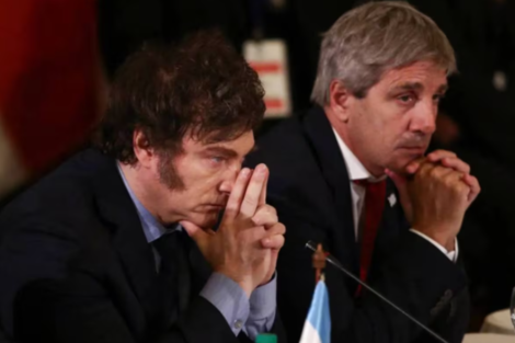 El mandatario había señalado días atrás, en plena campaña en Córdoba, que trabaja junto a la administración de Trump para “avanzar en todas las cuestiones relacionadas a mejorarle la vida a los argentinos”