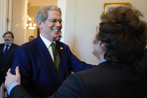 Scott Bessent, titular del Tesoro, avisó que saldrá a cubrir el plan económico de Milei (Fuente: EFE)