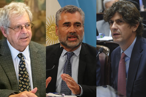 Gabriel Rubinstein, Alejandro Vanoli y Martín Losteau. Tres miradas sobre las medidas de emergencia