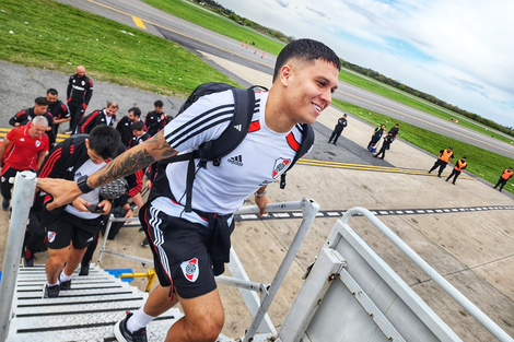 River lleva su ilusión a Brasil donde buscará la clasificación a las semifinales