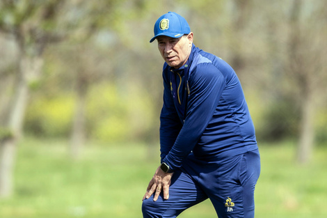 El técnico canaya sabe que cuenta con Veliz.