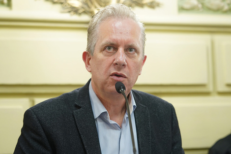Rabbia: "Canalizan fondos a entidades sin trayectoria conocida". (Fuente: Prensa Diputados)