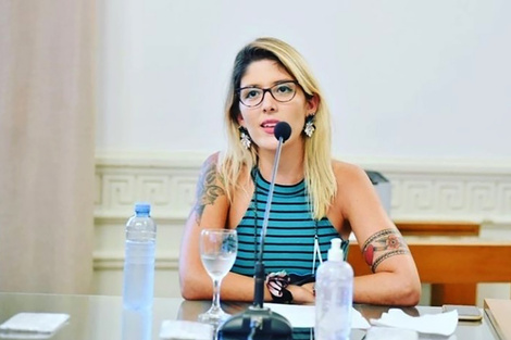 María Paz Bertero, abogada egresada de la Universidad Nacional de La Plata y especializada en cuestiones de género, es la candidata 