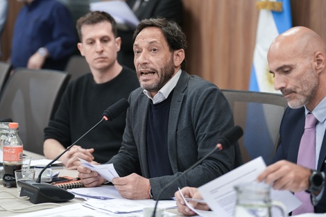La comisión reiteró que los funcionarios tiene la obligación de responder y concurrir a la citación. (Fuente: Prensa Diputados)