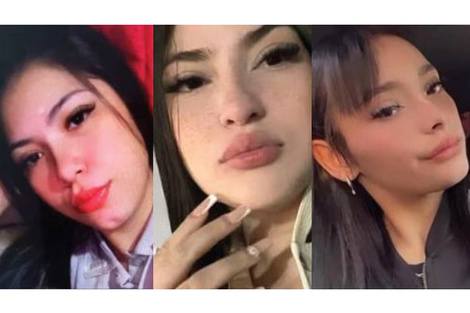 Morena Verdi (20), Brenda Loreley Del Castillo (20) y Lara Morena Gutiérrez (15) fueron halladas asesinadas