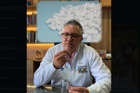 "La salud no puede ser blanco de actos irresponsables"