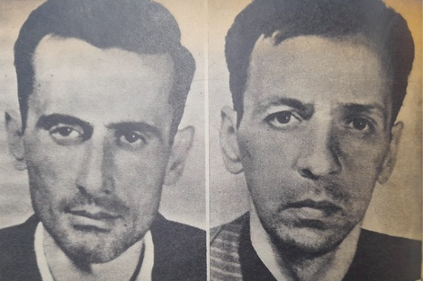 Roberto Dorda y Marcelo Brignone, los protagonistas principales del caso (Fuente: Archivo)