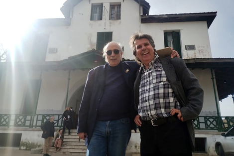 Eduardo López Molina y Raúl Teyssedou, los autores de Historias clínicas: Infancias