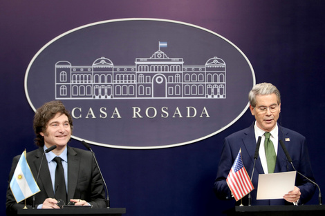 Relaciones carnales: Estados Unidos quiere que vuelvan las retenciones a las exportaciones argentinas