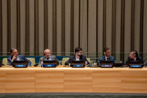 Lula, <em class="highlight">Boric</em>, Petro, Orsi y Sánchez piden reforzar la democracia global en la ONU