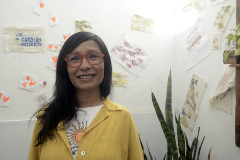 Sisa es segunda candidata a diputada en la lista que ebcabeza Del Frade. (Fuente: Sebastián Vargas)
